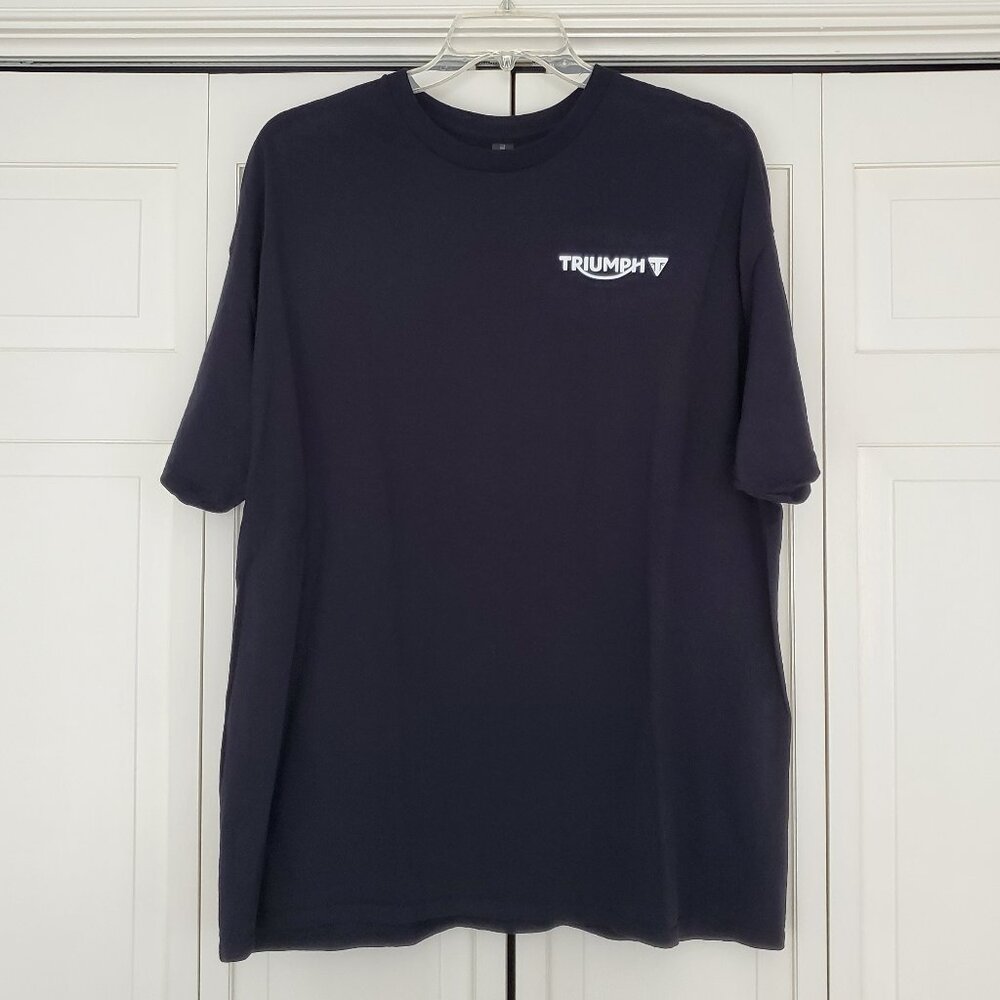 Mens Triumph Heavyweight Cotton T-Shirt XXL